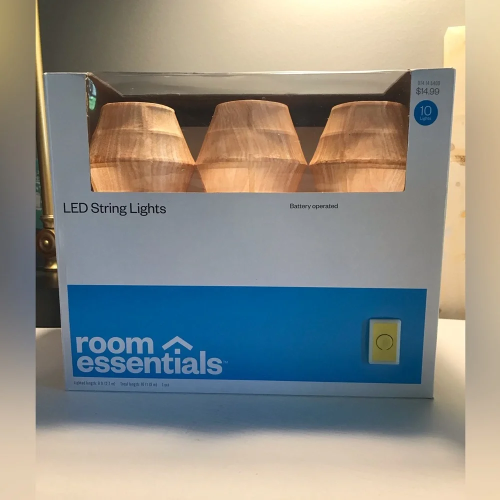 Room Essentials LED String Lights